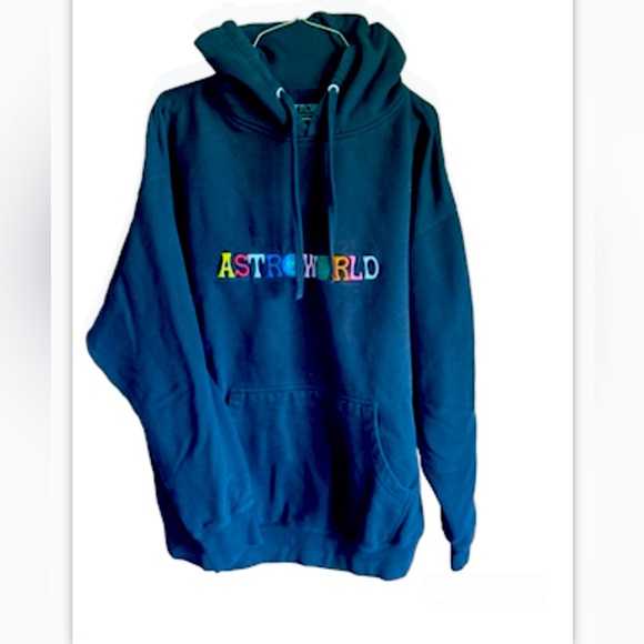 Travis Scott AstroWorld Hoodie - Picture 1 of 2